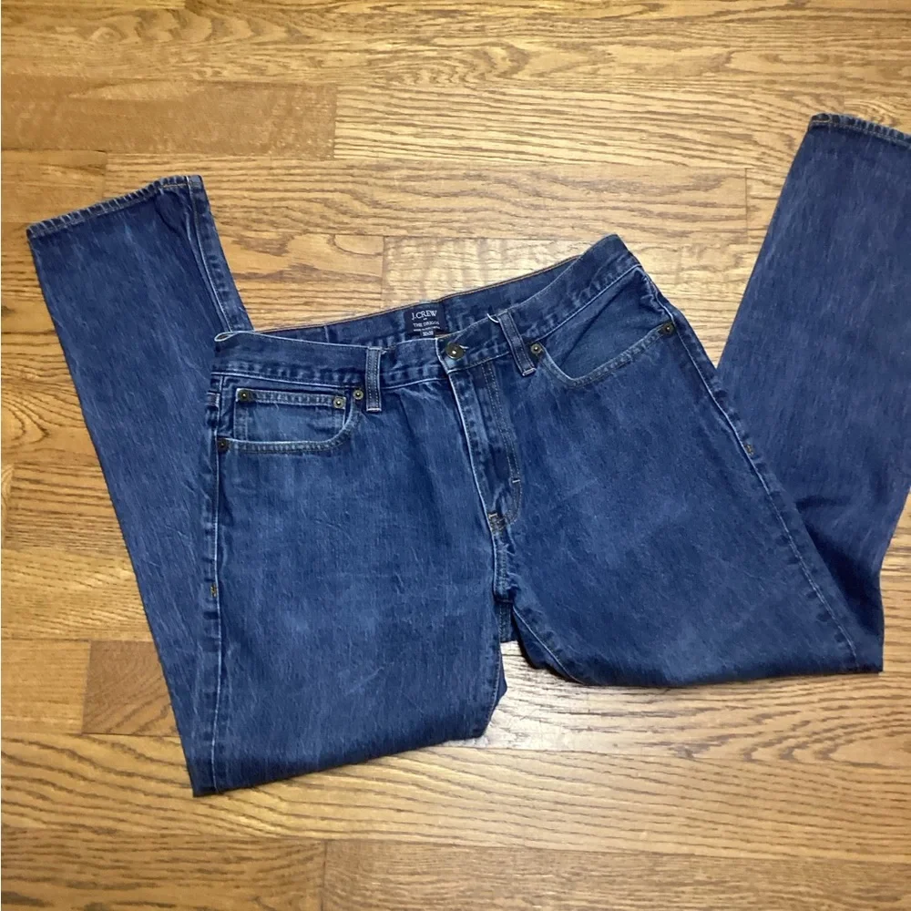 J. Crew men’s Cotton Straight Fit jeans. Size 32/30